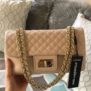 Light Pink Karl Lagerfeld Purse 💗